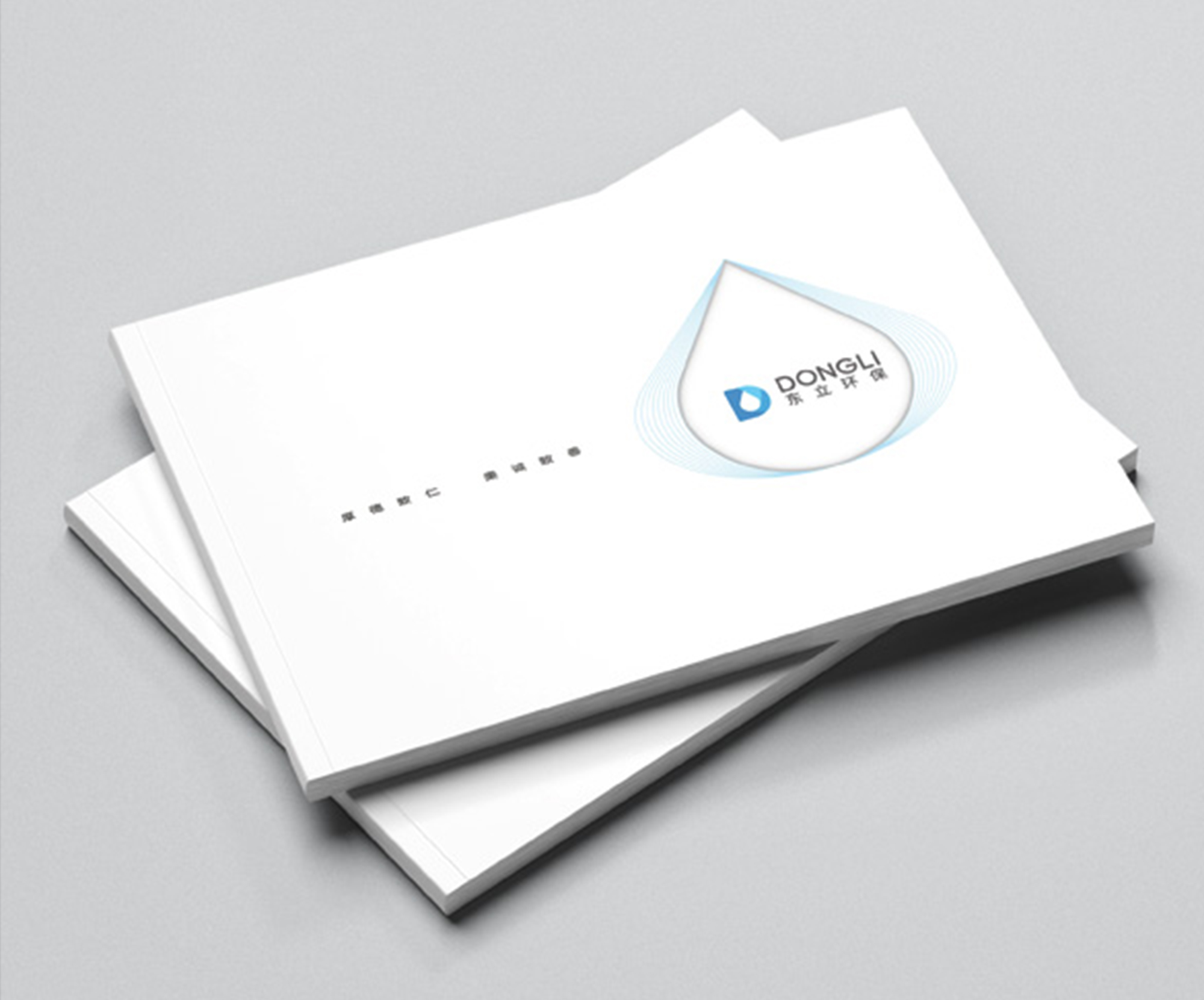 東立環(huán)保畫(huà)冊(cè)設(shè)計(jì)案例