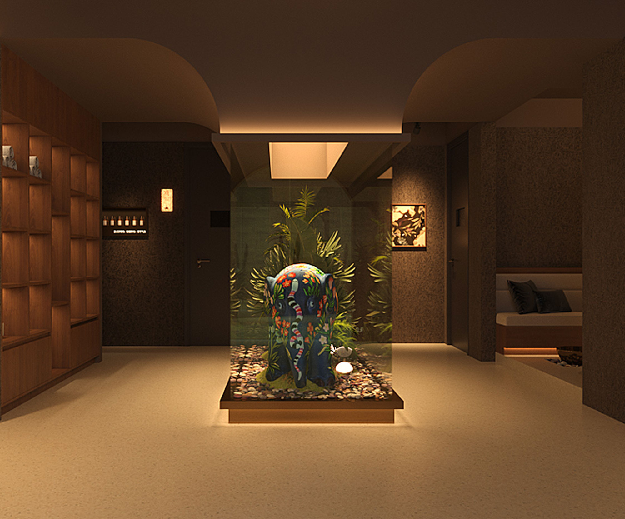 宅泰SPA空間設(shè)計